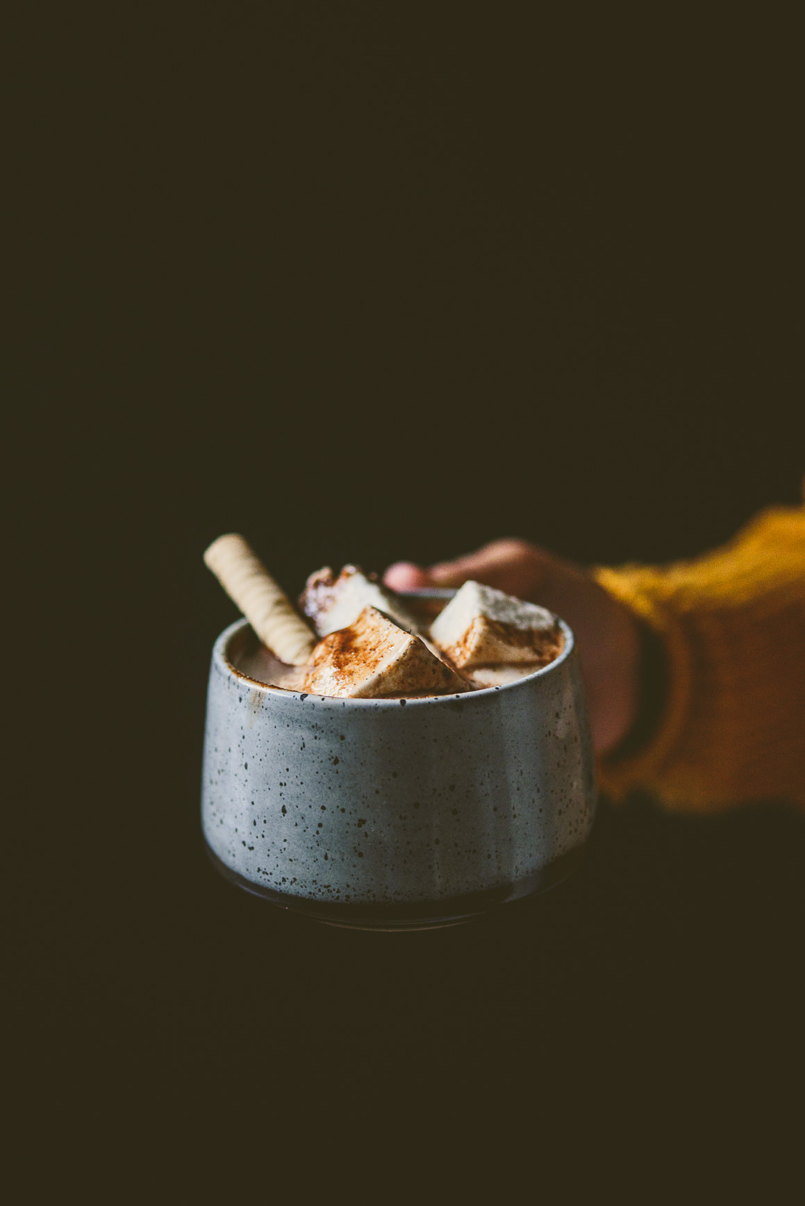 Earl Grey Marshmallows, Seeded Toffee Bark, Maple Granola