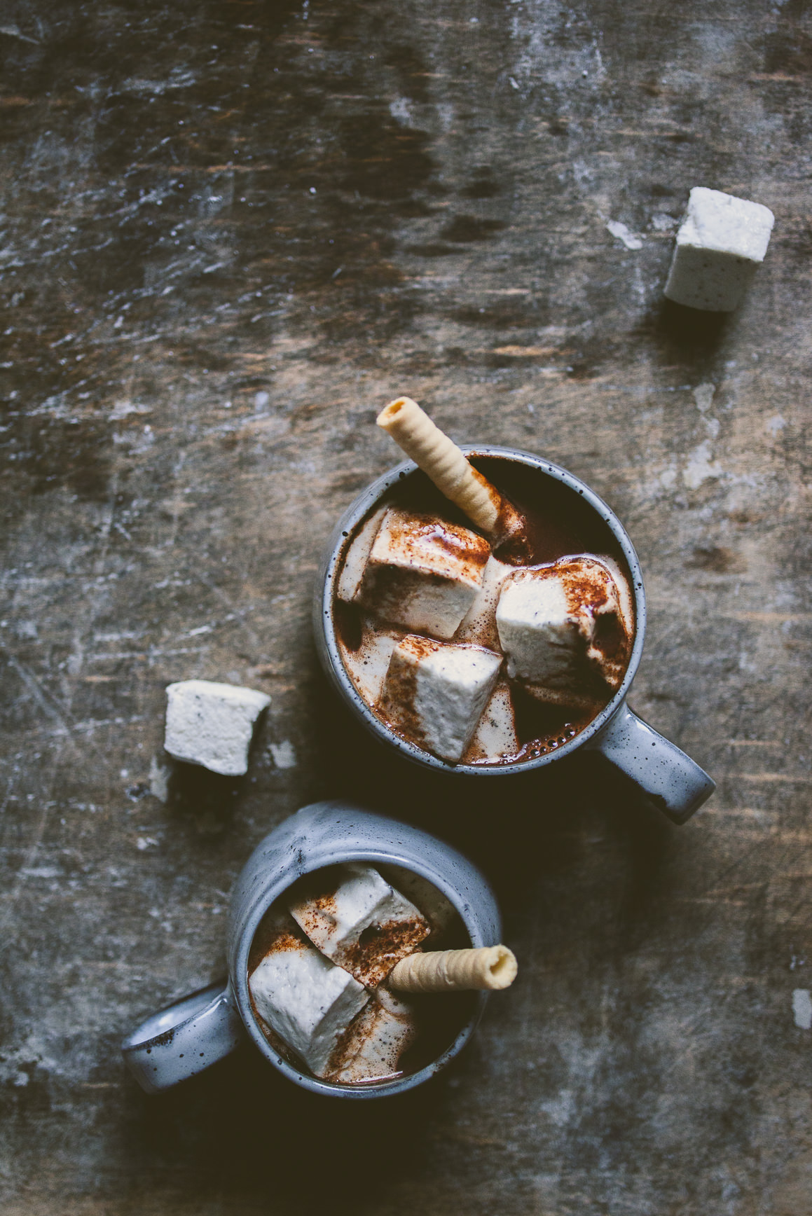 Earl Grey Marshmallows, Seeded Toffee Bark, Maple Granola