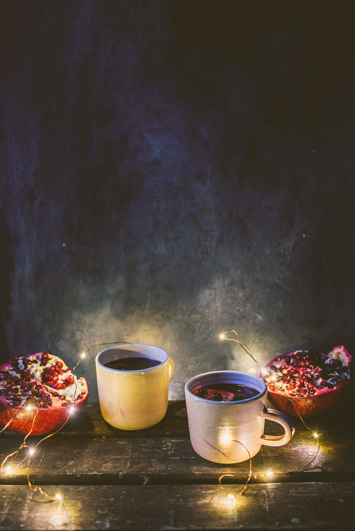 VANILLA POMEGRANATE MULLED WINE - JustineCelina