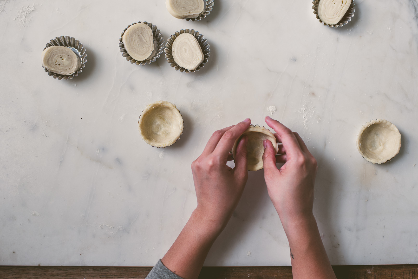 Matcha Portuguese Egg Tarts | bettysliu.com