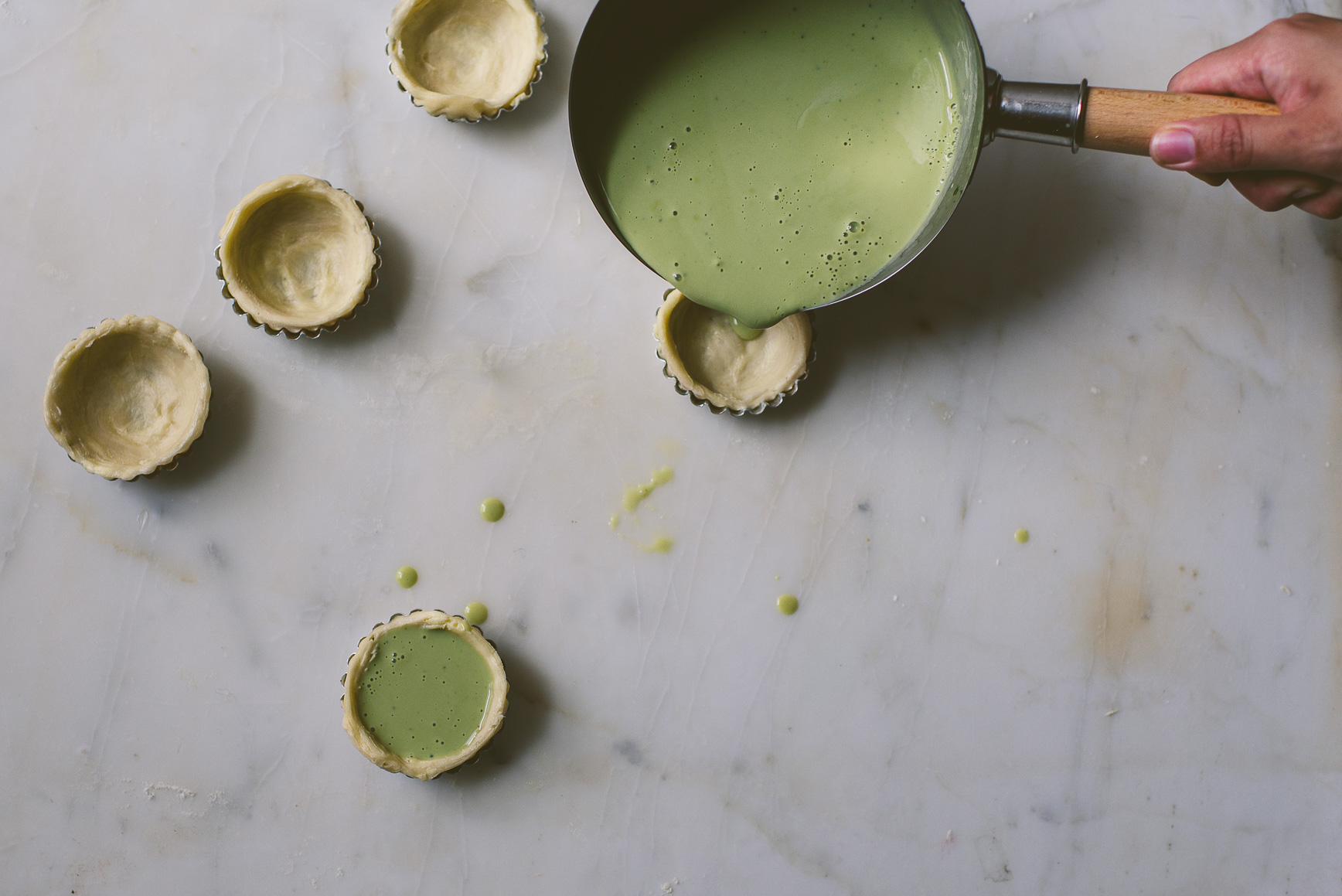 Matcha Portuguese Egg Tarts | bettysliu.com