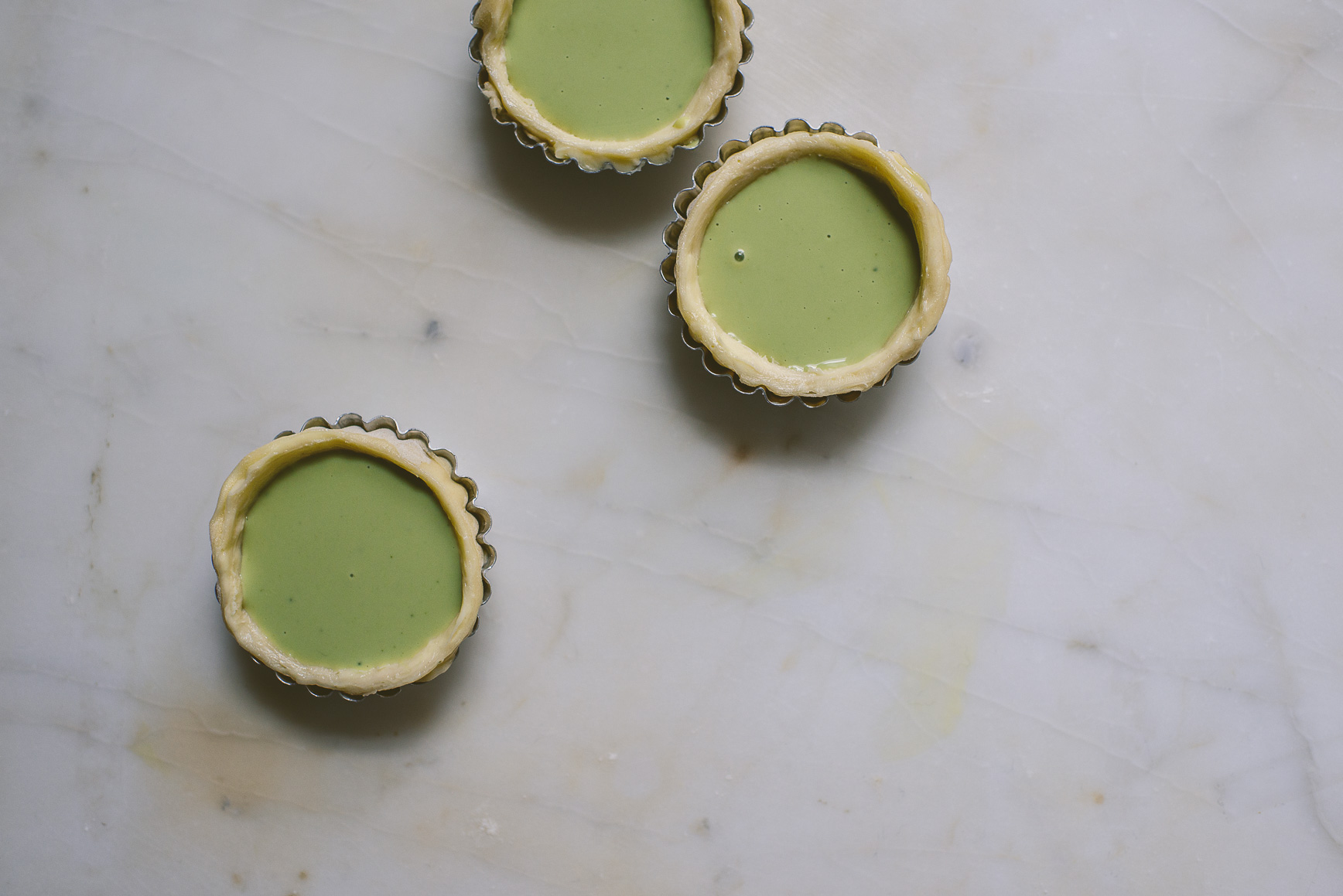 Matcha Portuguese Egg Tarts | bettysliu.com