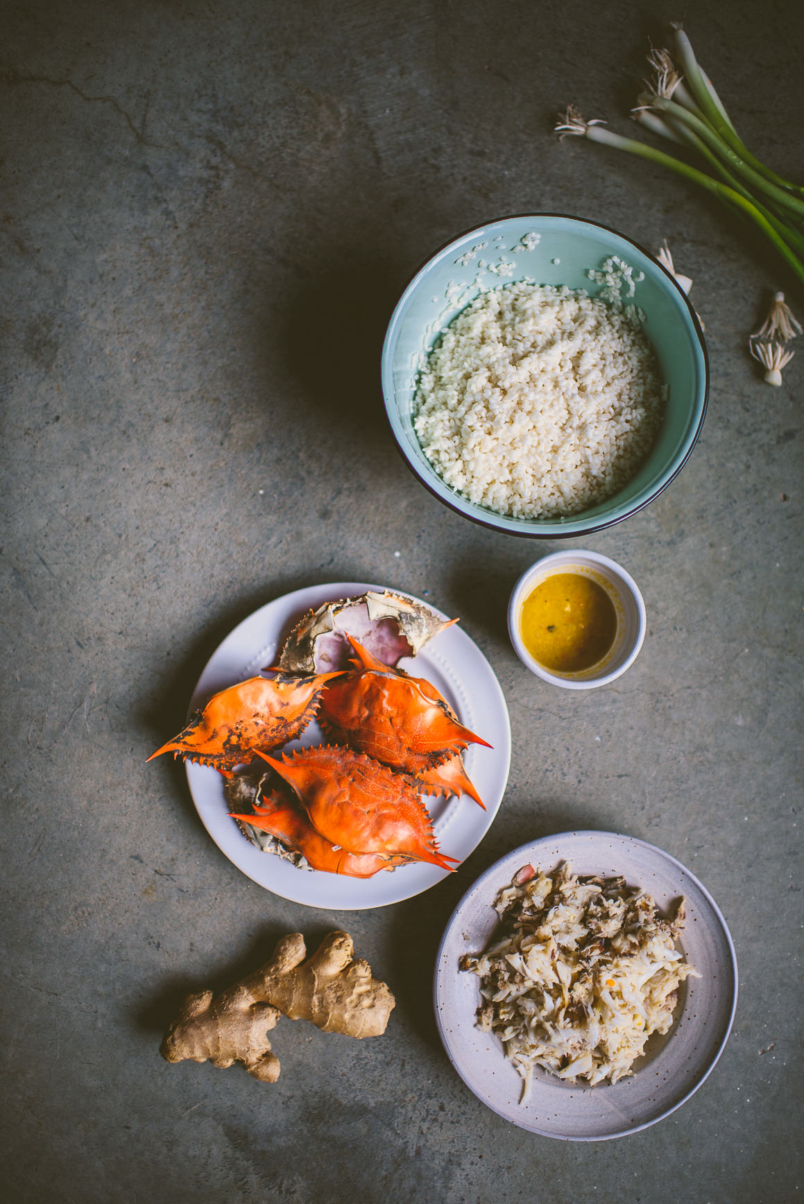 Mom's Crab Sticky Rice for Chinese New Year | bettysliu.com