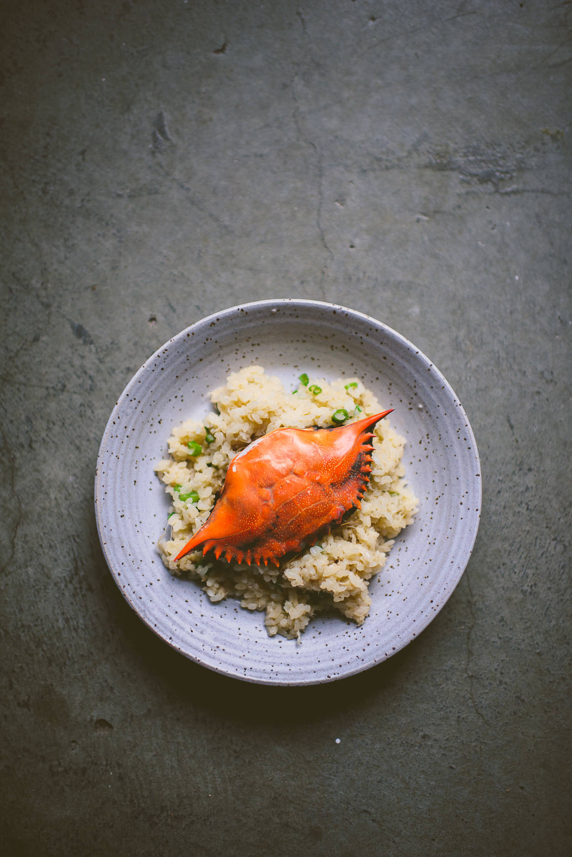 Mom's Crab Sticky Rice for Chinese New Year | bettysliu.com