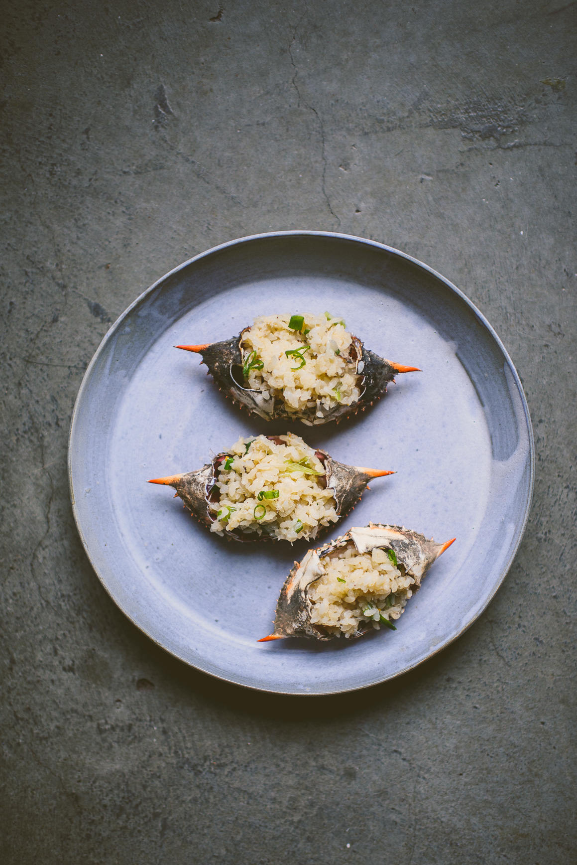 Mom's Crab Sticky Rice for Chinese New Year | bettysliu.com