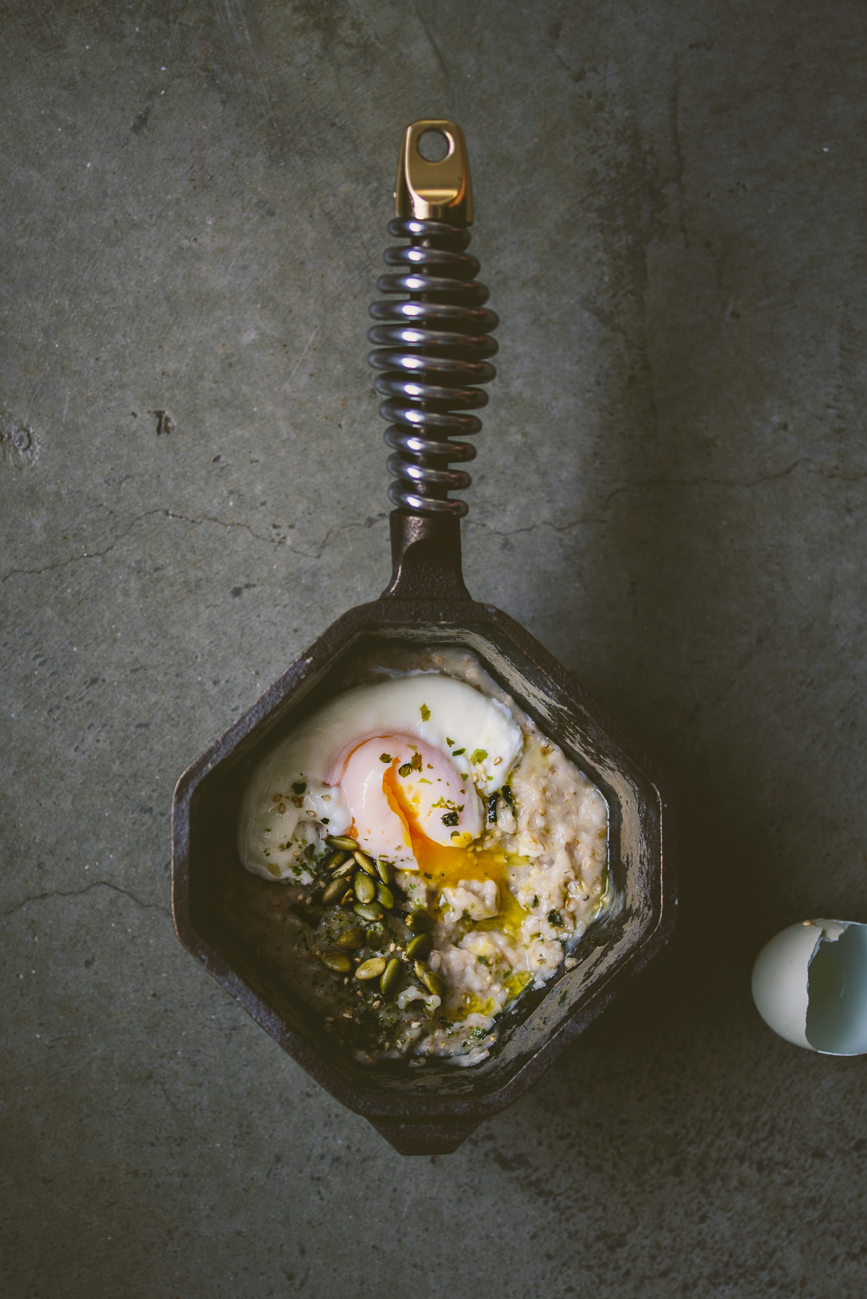 Savory Miso Oatmeal | bettysliu.com