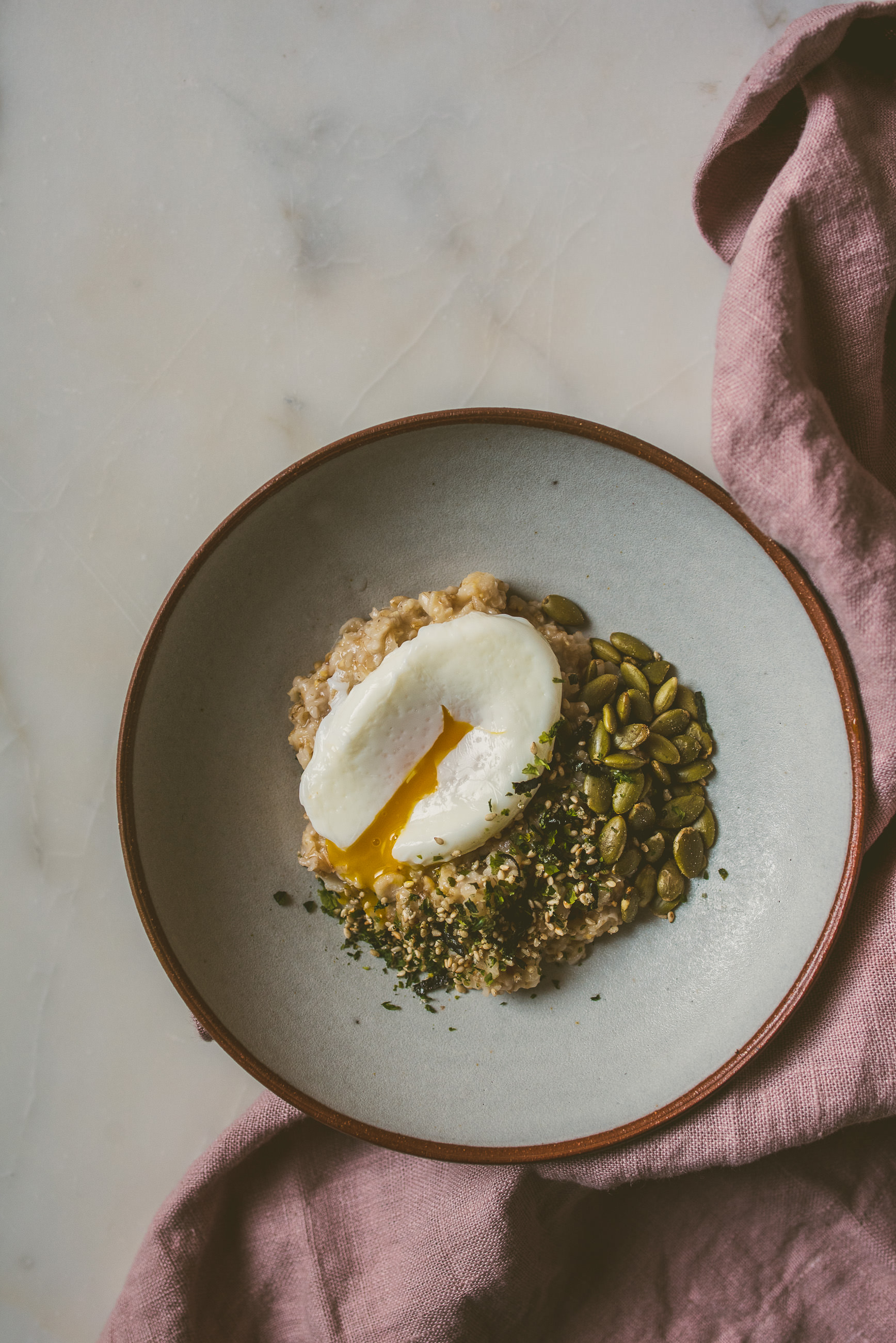 Savory Miso Oatmeal | bettysliu.com