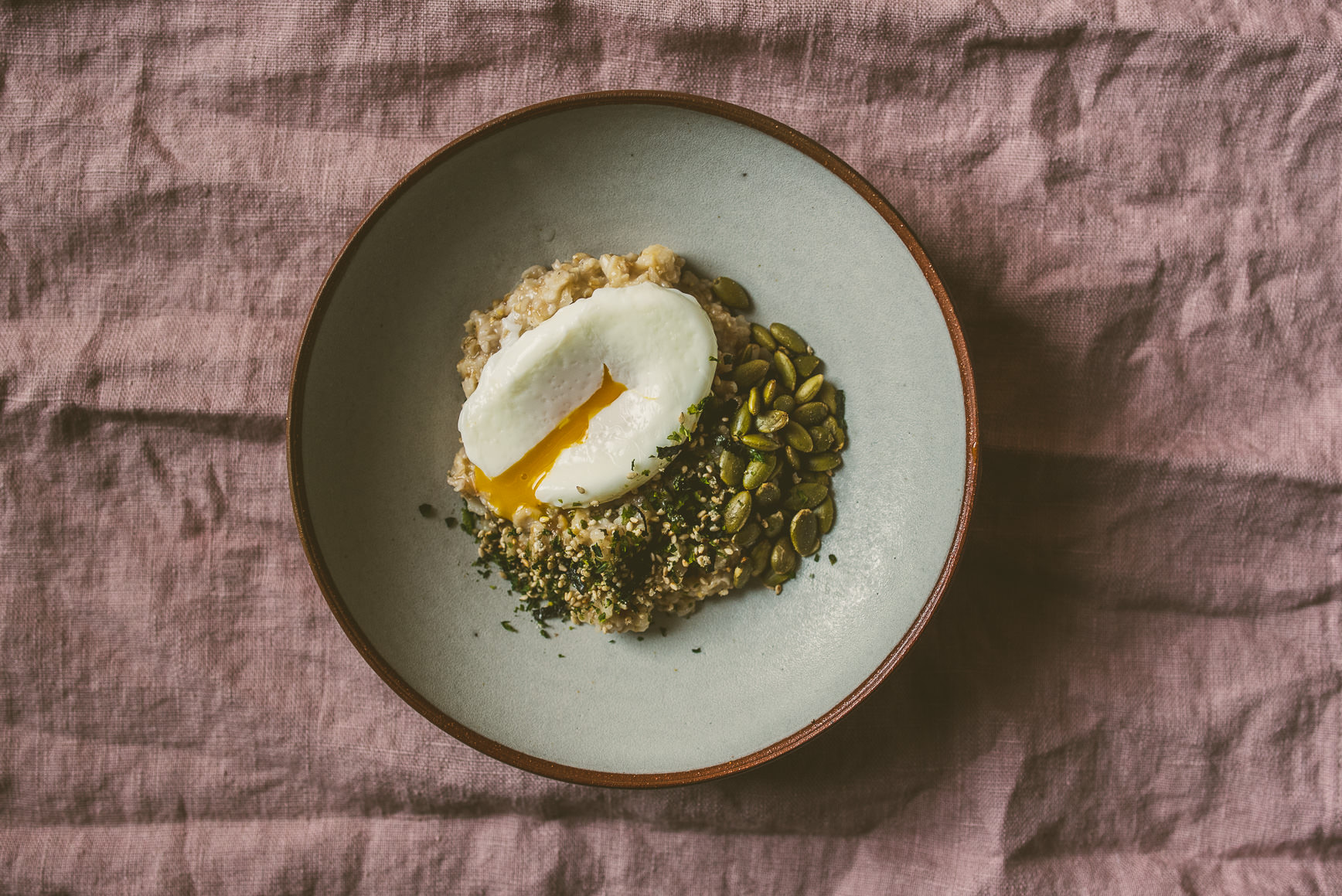 Savory Miso Oatmeal | bettysliu.com