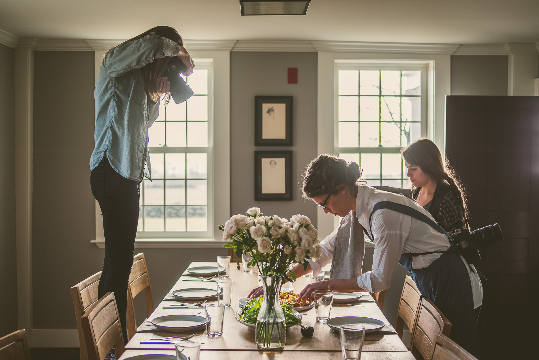 New England Food Photography Styling Workshop Recap 