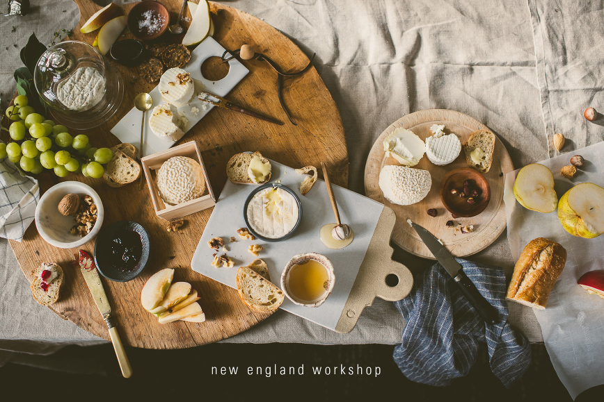 New England Food Photography Styling Workshop Recap 