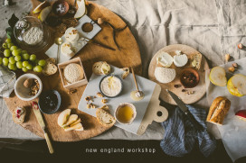 New England Food Photography Styling Workshop Recap