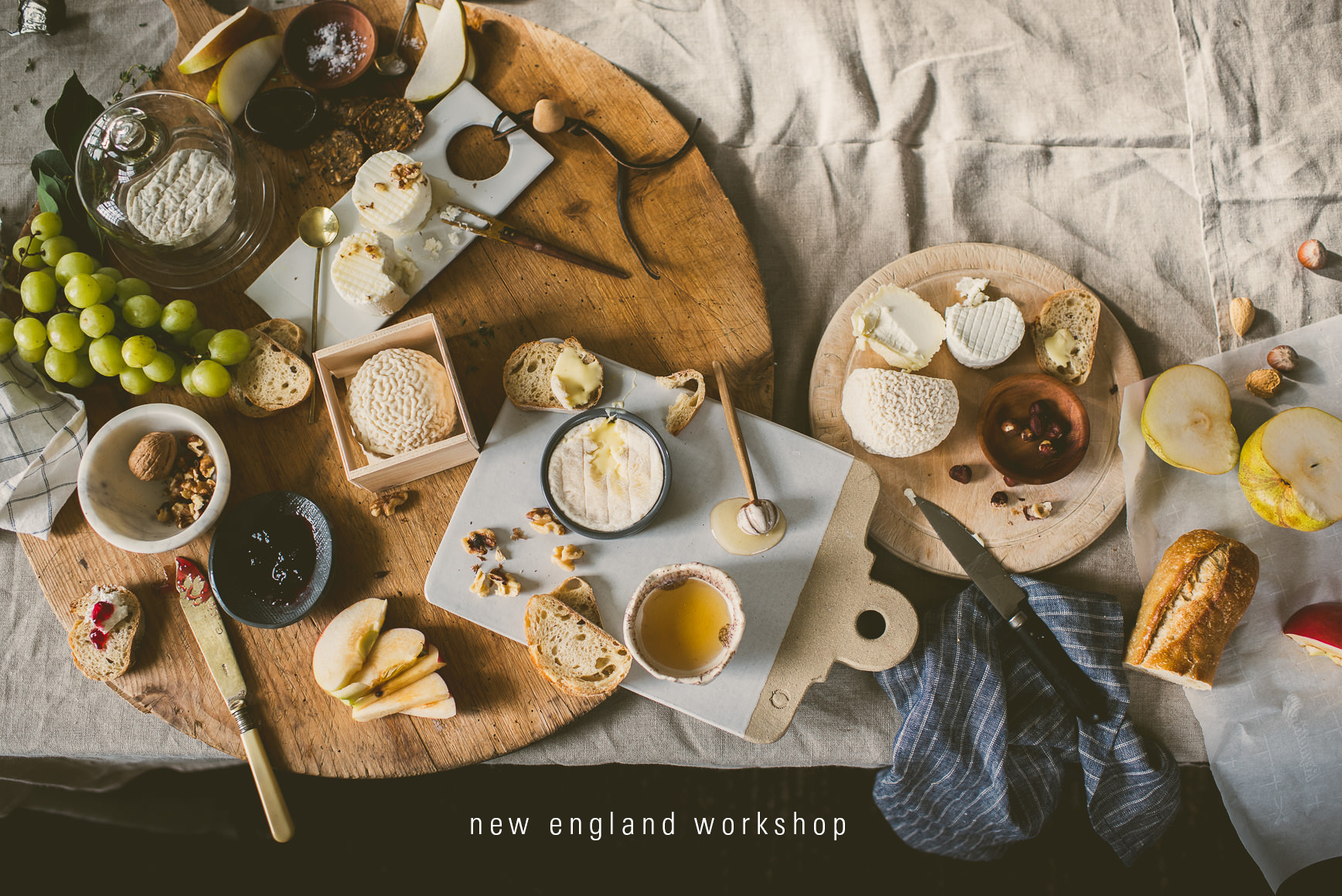 New England Food Photography Styling Workshop Recap 