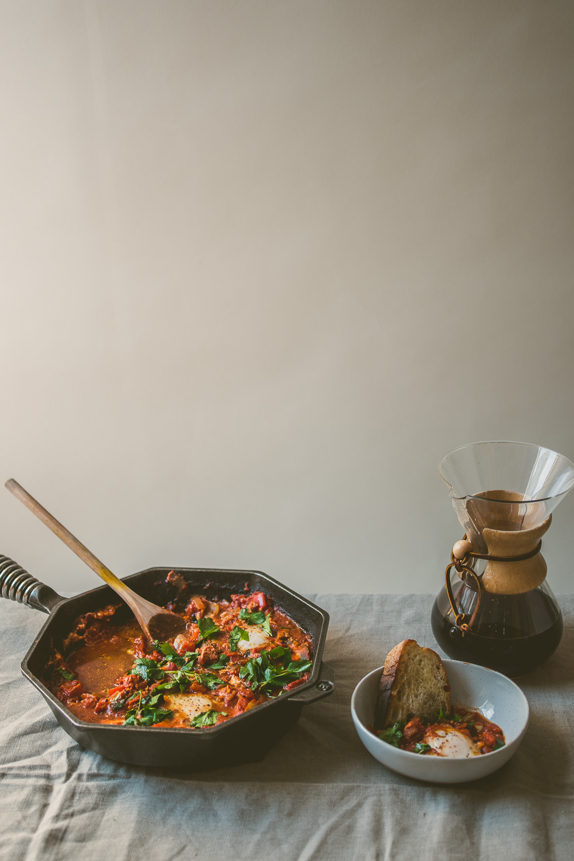 Spicy Sichuan Mouth-numbing Shakshuka