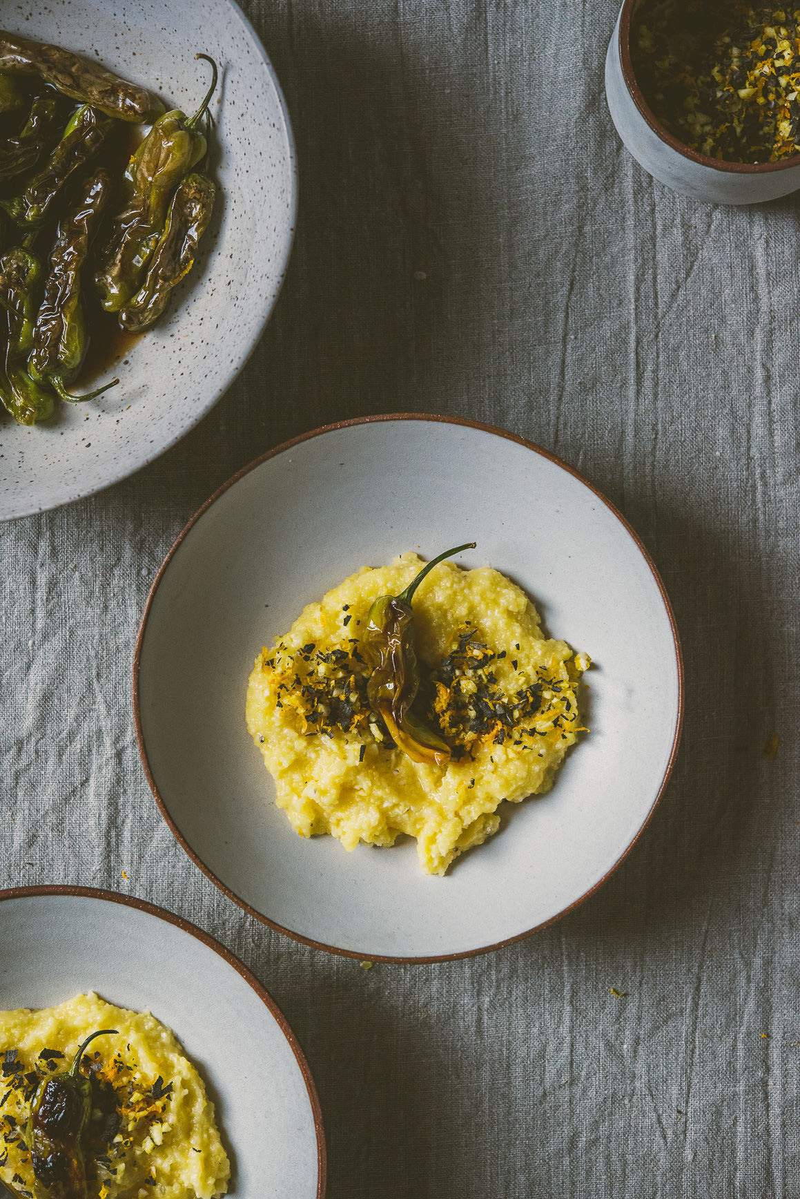 Soy Marinated Shisito Peppers | bettysliu.com