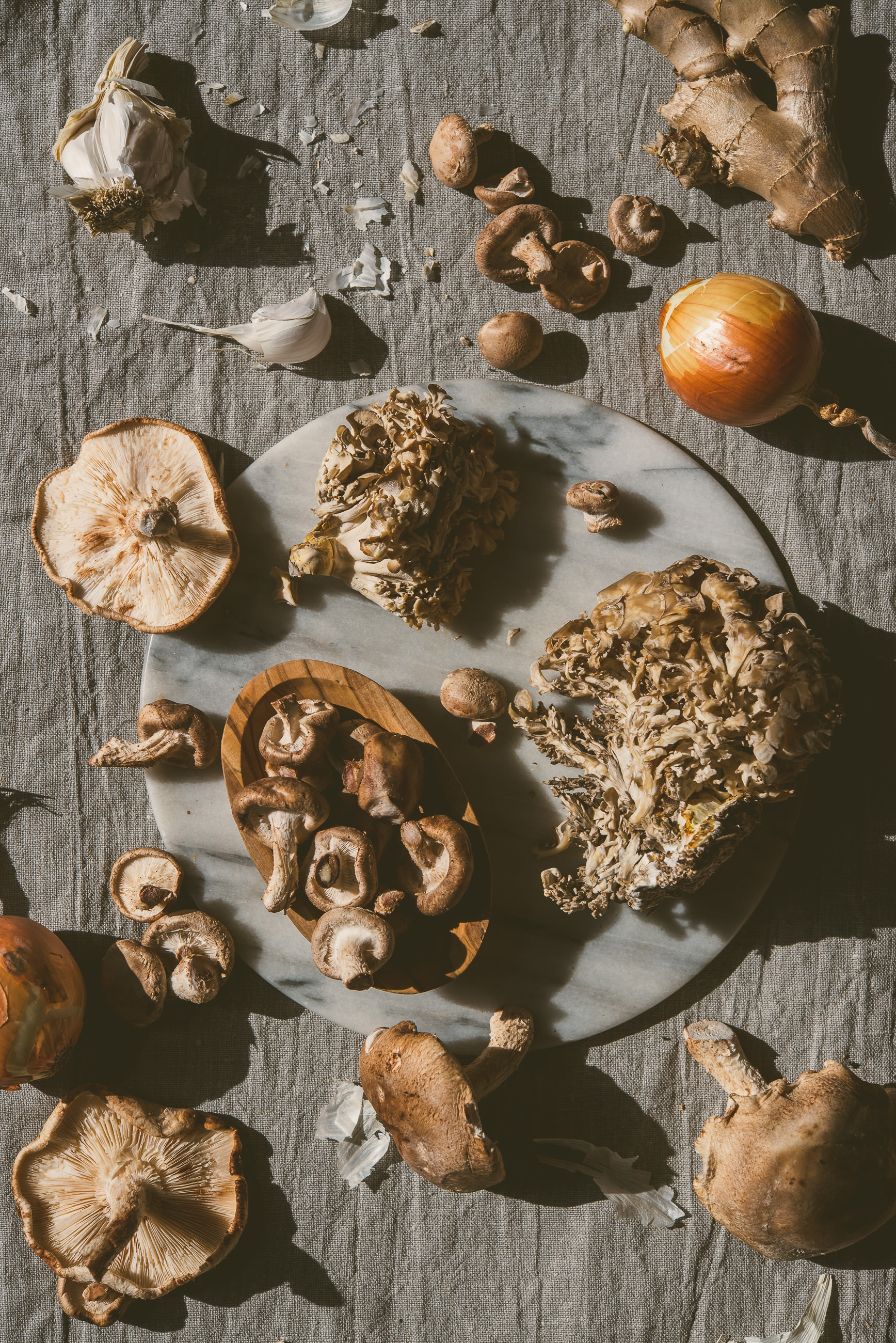 mushroom and sweet potato japanese-style curry