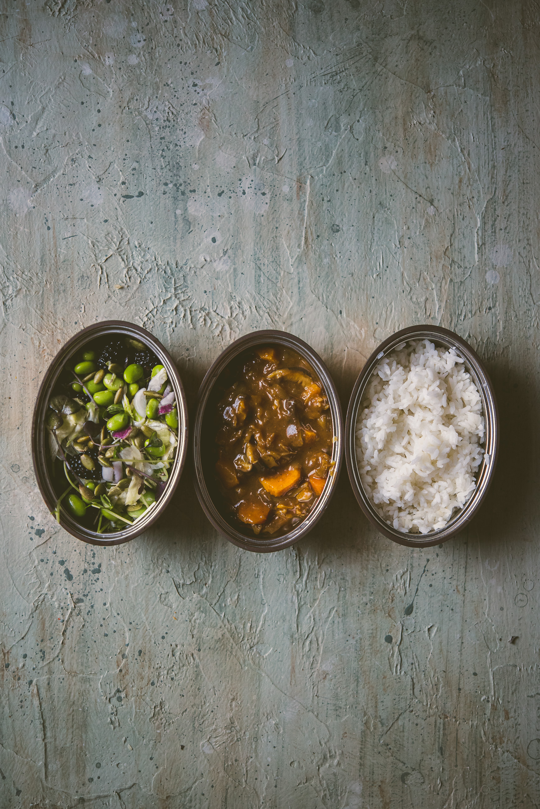 mushroom and sweet potato japanese-style curry