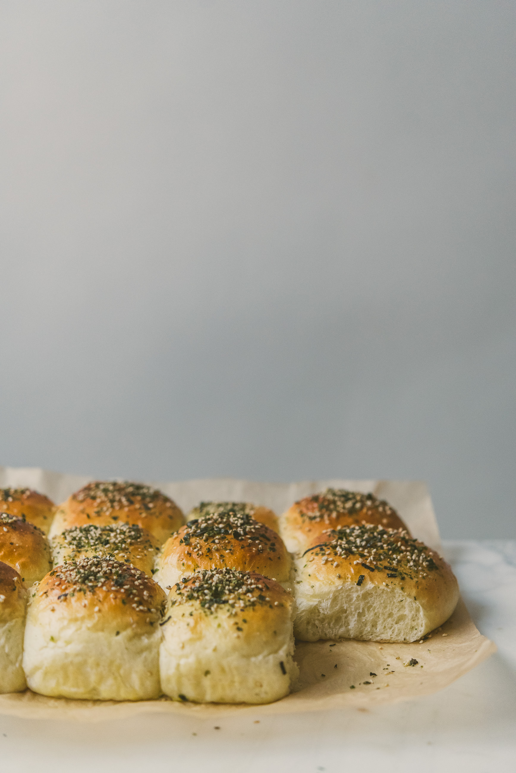 Furikake Milk Bread Buns | bettysliu.com