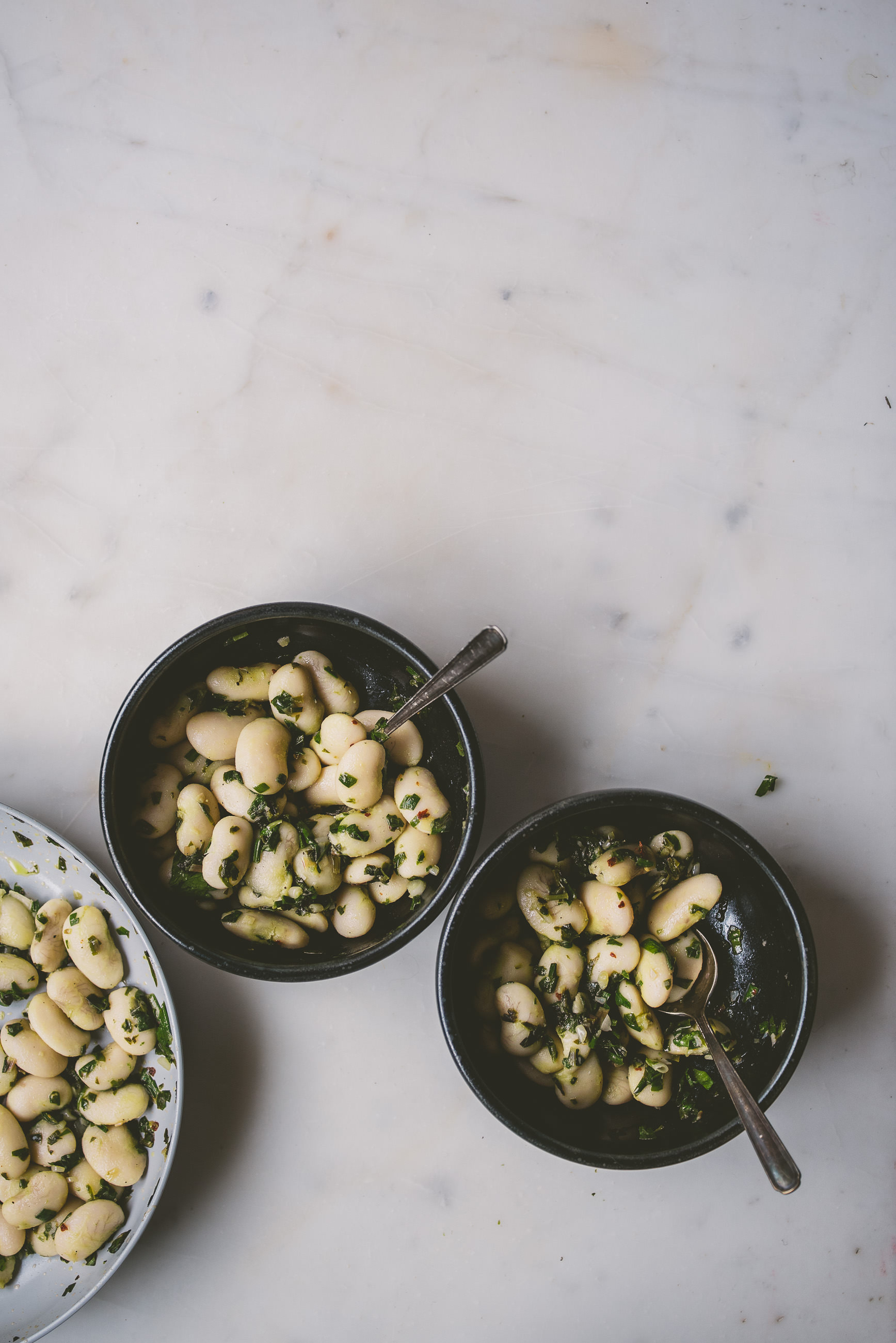 Giant Bean with Ramps | bettysliu.com