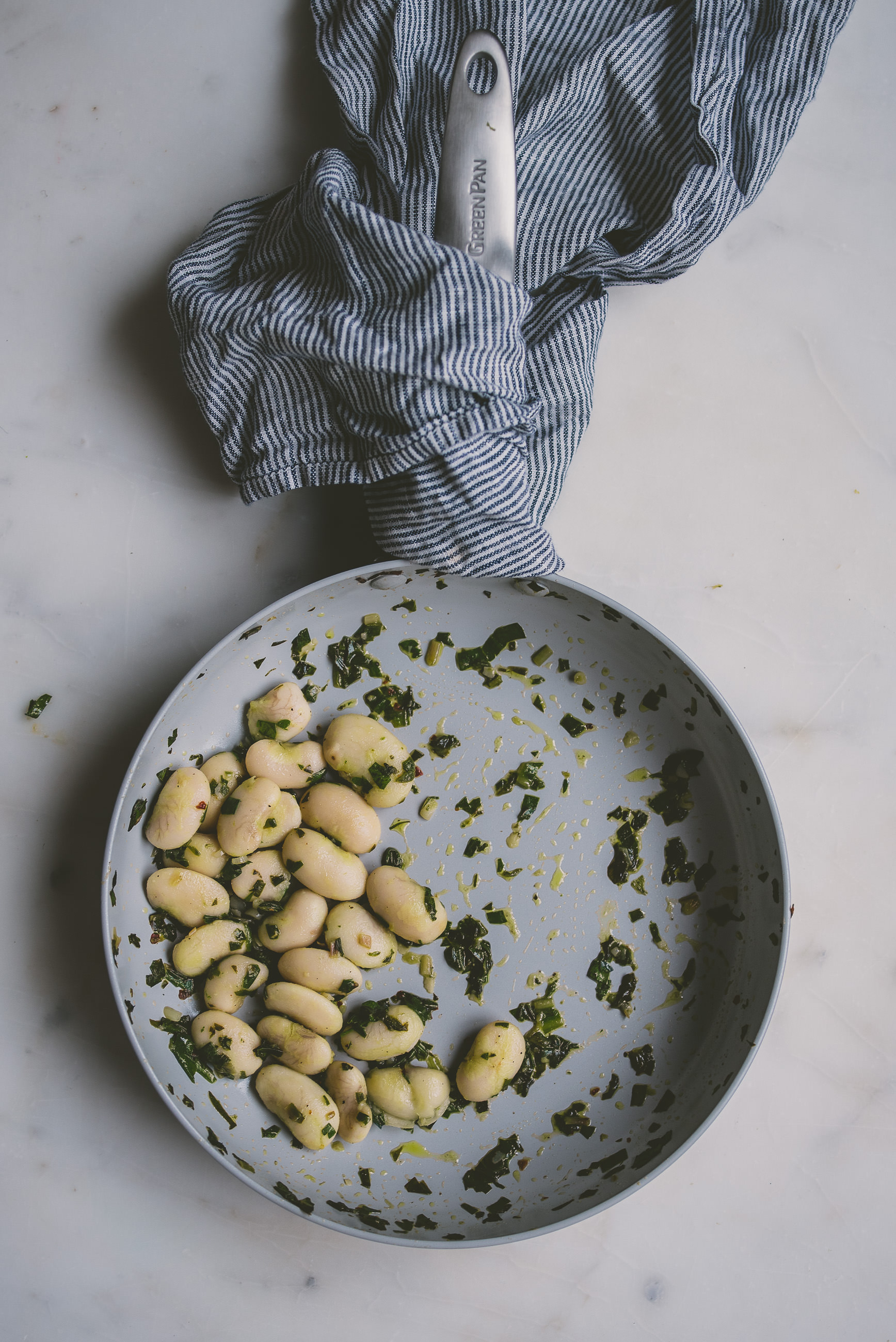 Giant Bean with Ramps | bettysliu-13