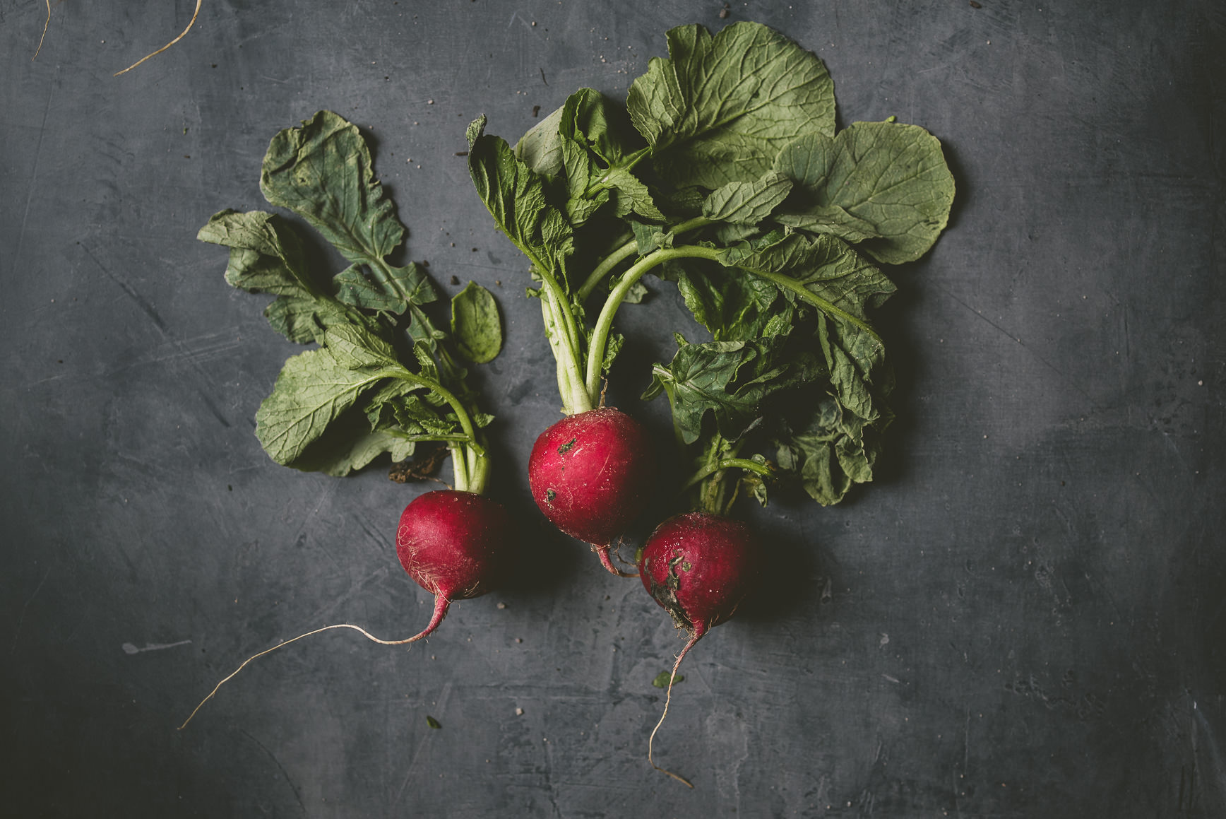 stovetop radishes mint miso yogurt | bettysliu.com