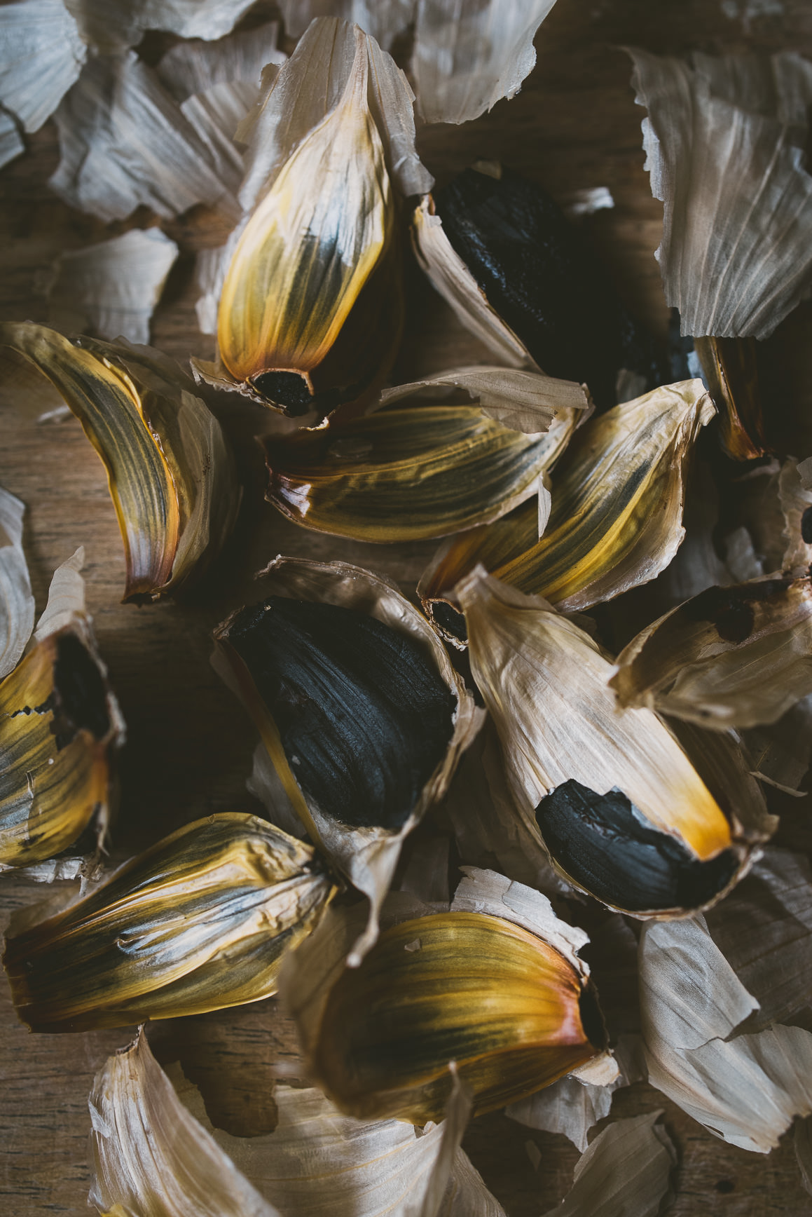 Black Garlic Yogurt Pasta Salad | bettysliu.com