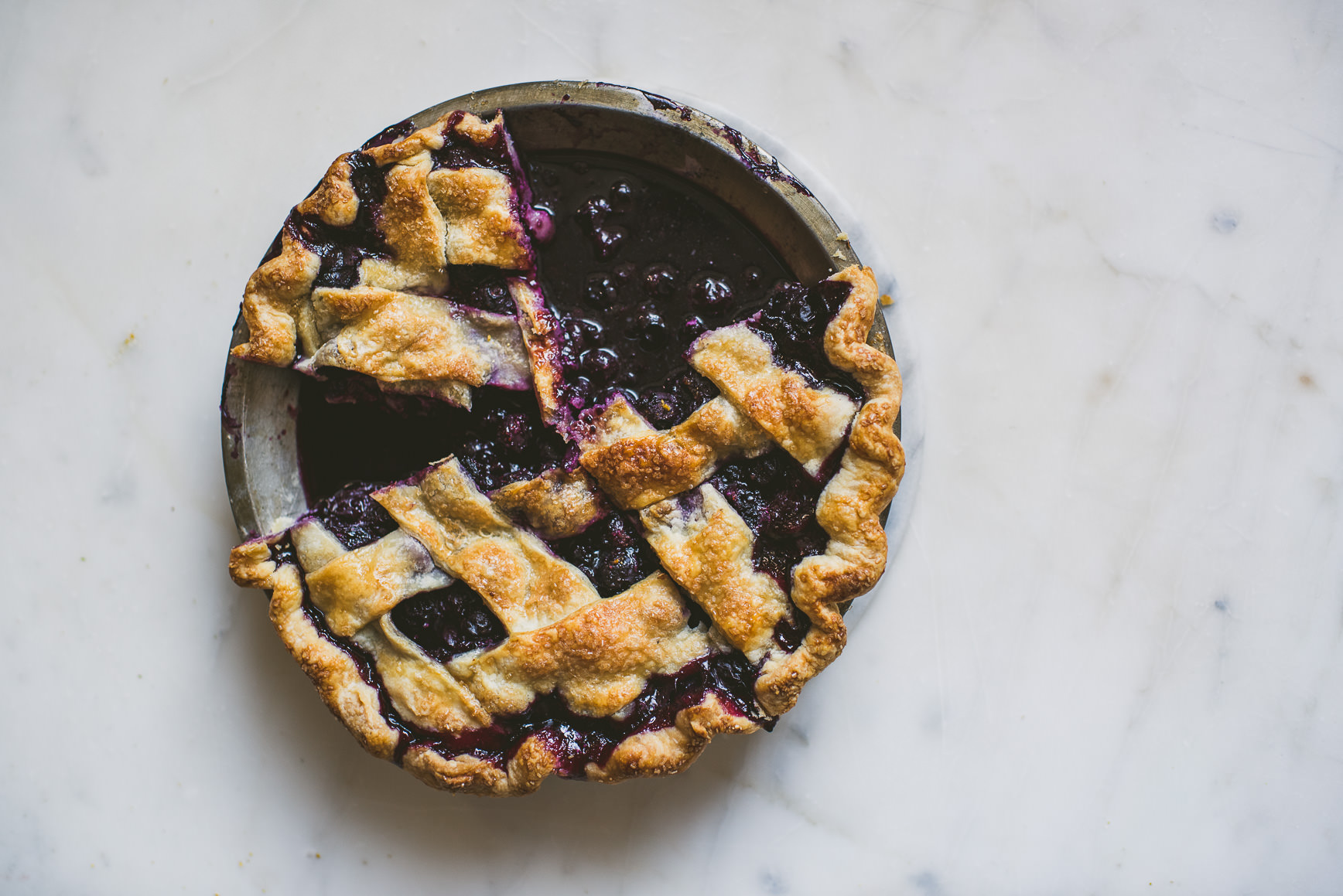 blueberry yuzu pie | bettysliu-11