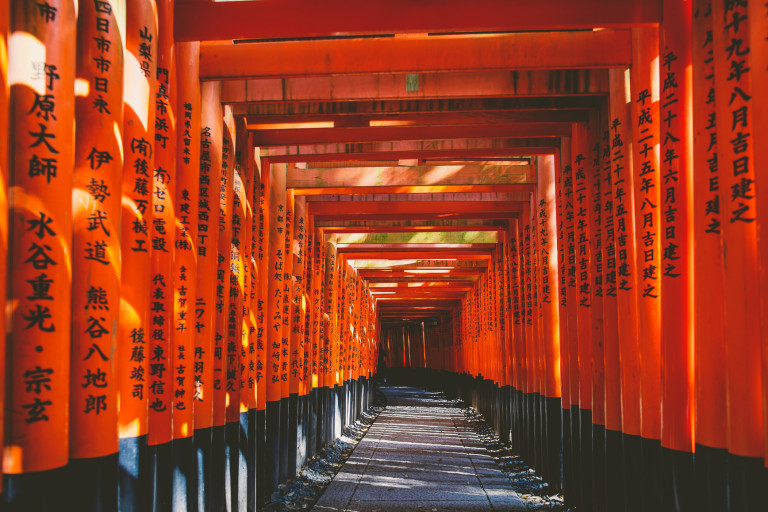 Kyoto - fushimi inari taisha | bettysliu.com