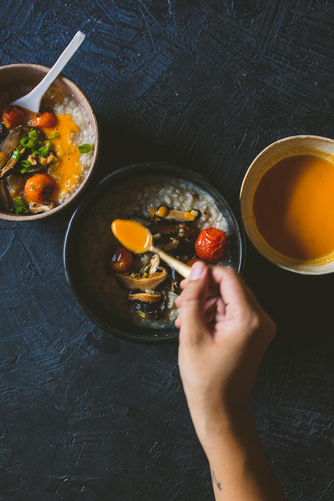 dried-shiitake-mushroom-congee | bettysliu-12