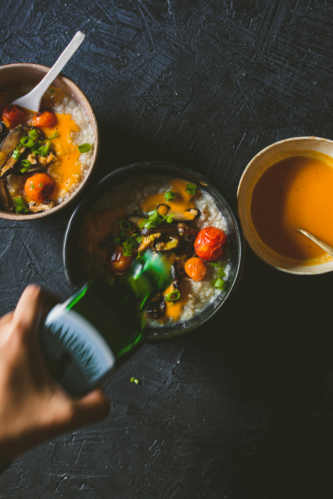 dried-shiitake-mushroom-congee | bettysliu-14