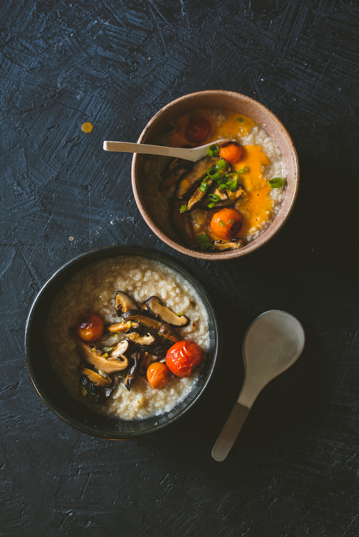 dried-shiitake-mushroom-congee | bettysliu-9