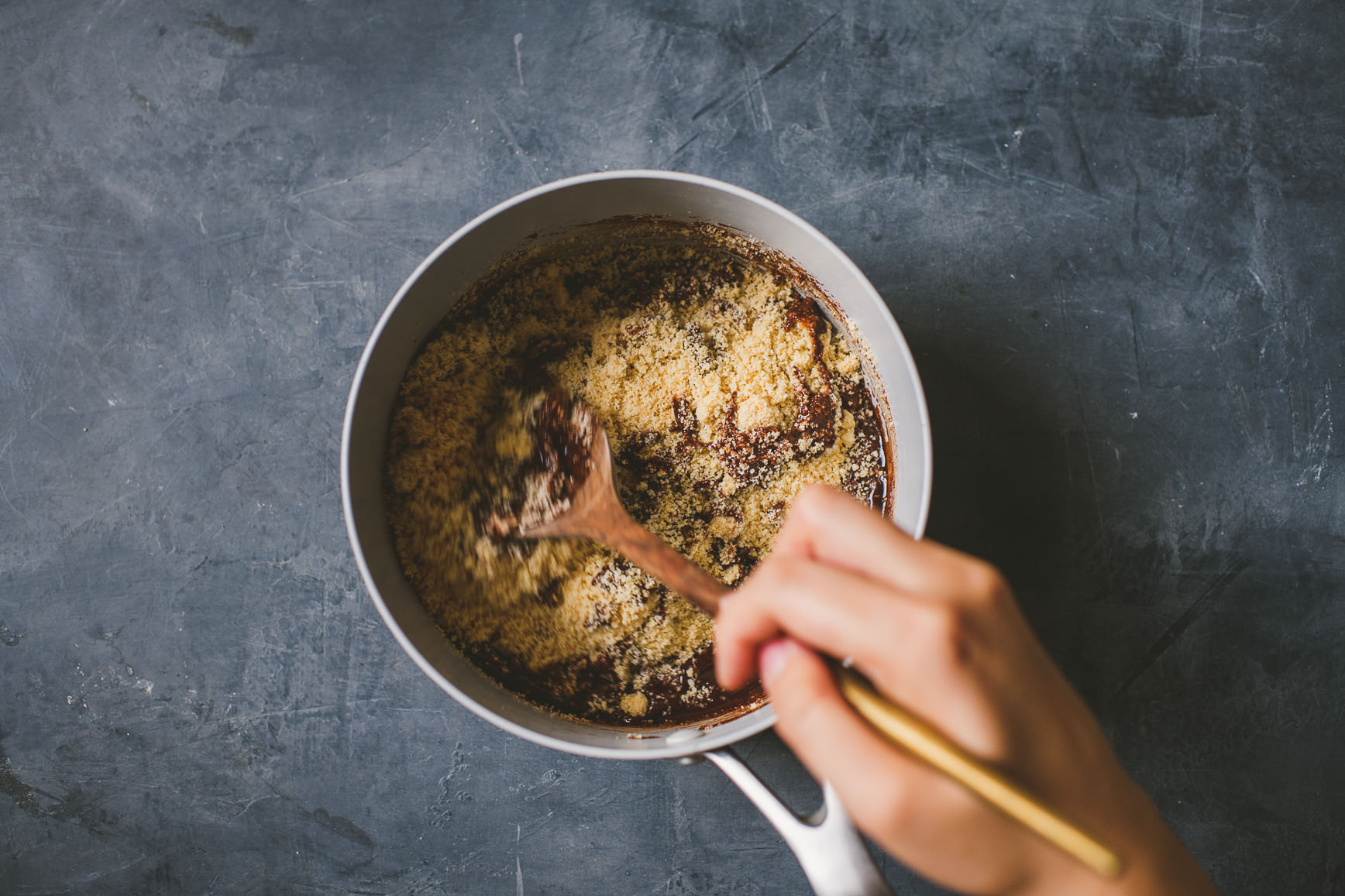 Pistachio Chocolate Tart | bettysliu-3