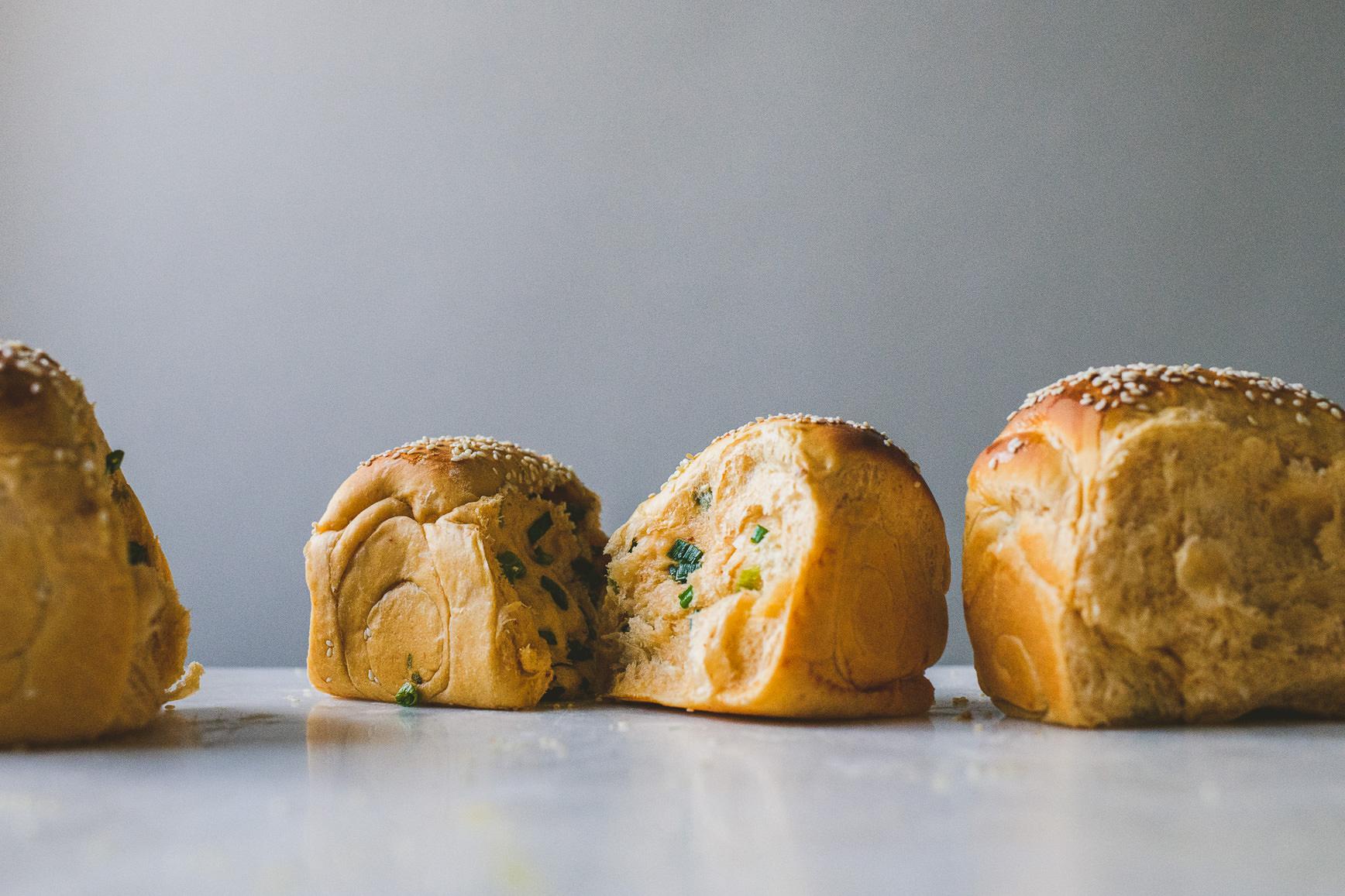 scallion sambal milk bread | bettysliu.com