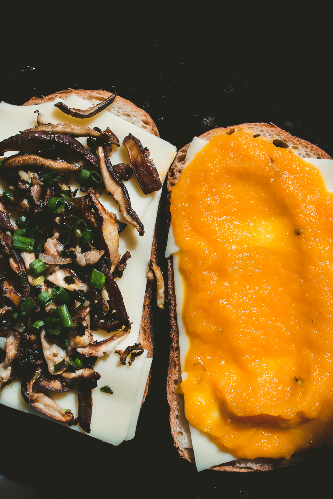 Pumpkin Shiitake Melt LOL| bettysliu-3