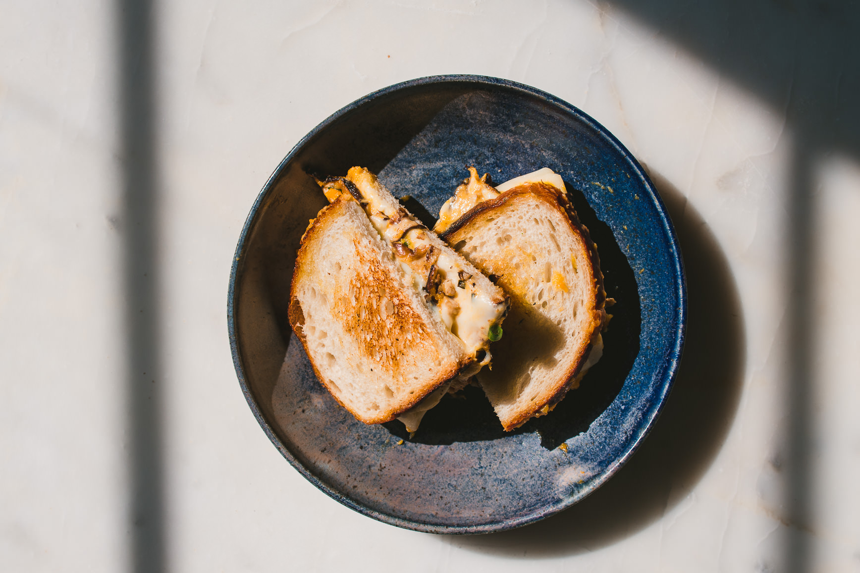 Pumpking Shiitake Melt