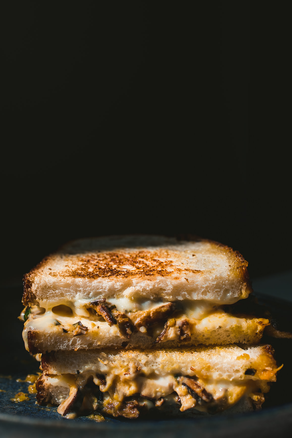 Pumpkin Shiitake Melt LOL| bettysliu-8