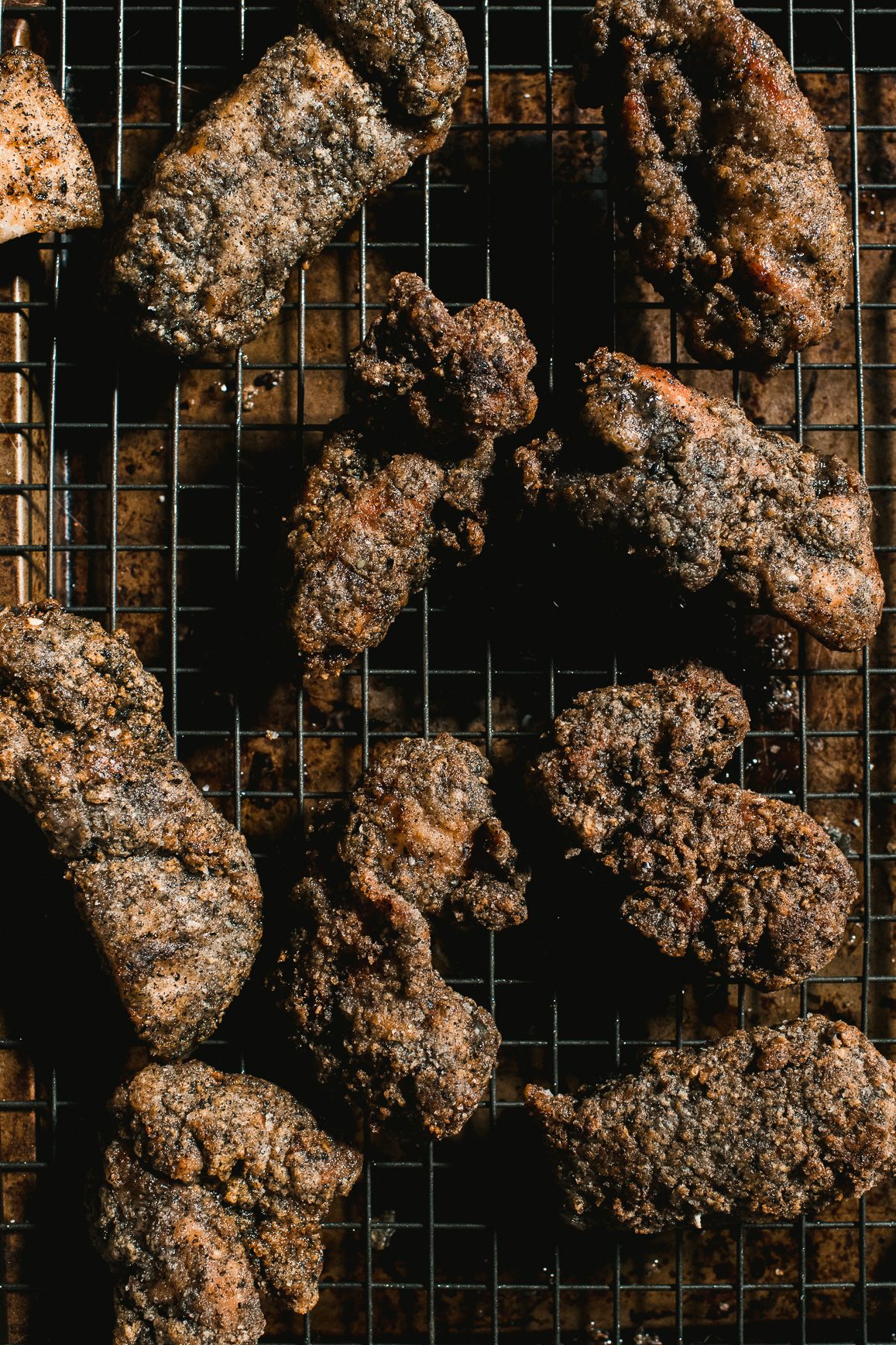 Black Sesame Karaage | Bettysliu.com