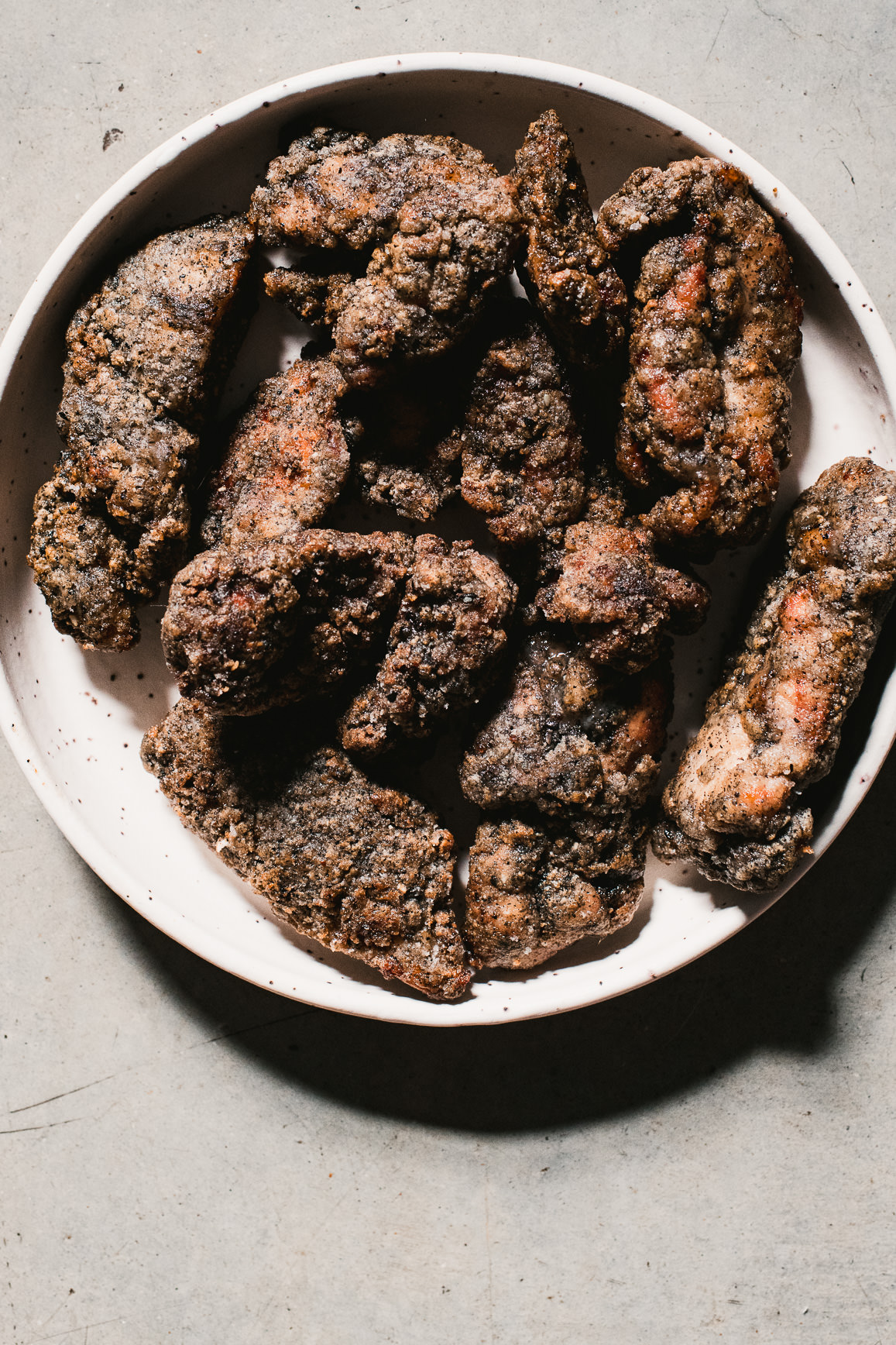 Black Sesame Karaage | Bettysliu.com