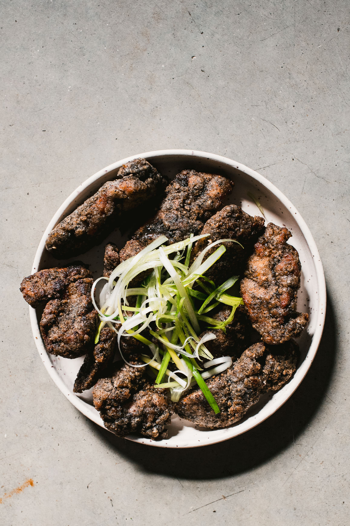 Black Sesame Karaage | Bettysliu.com