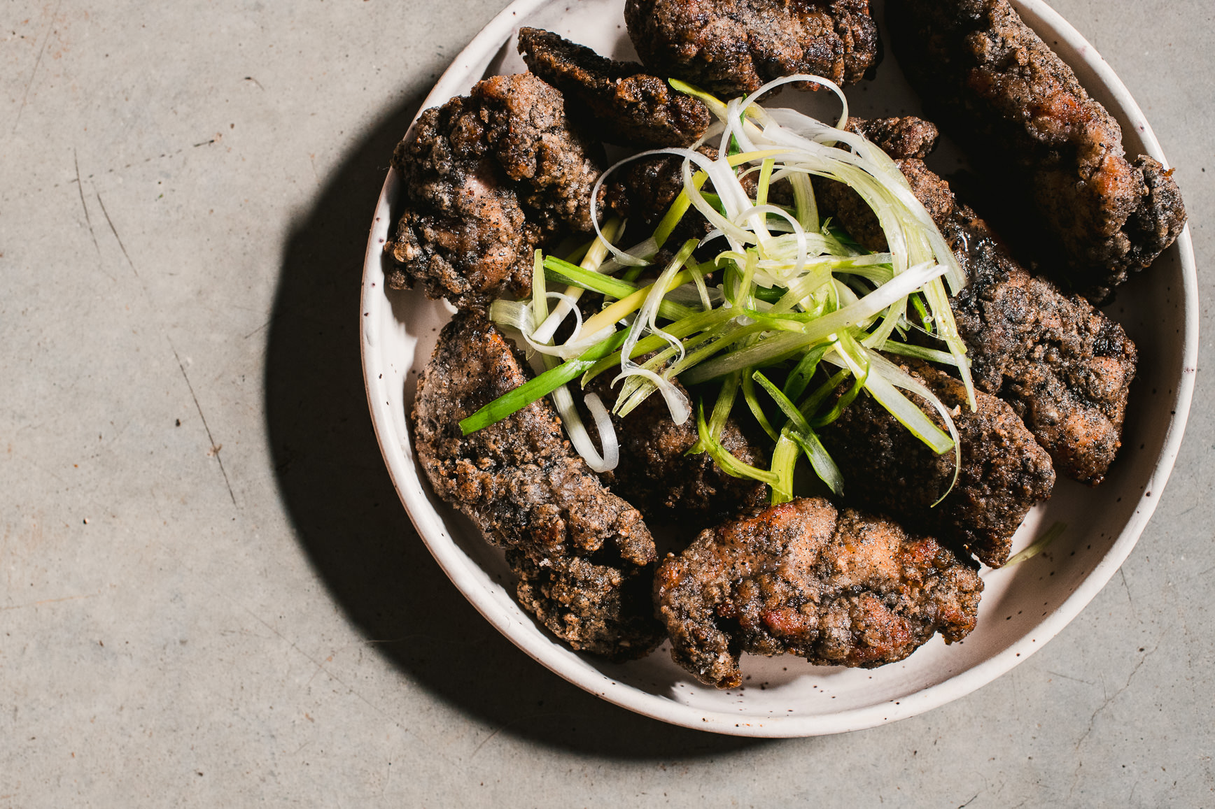 Black Sesame Karaage