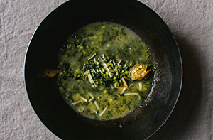 My Shanghai cookbook: snow vegetable fish